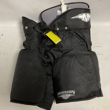 Used Mission M-2 Senior Pant Black LG 11855-S000191593