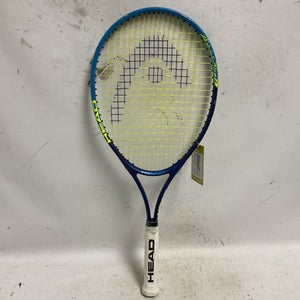 Used Head TI CONQUEST NANO TITANIUM Adult Tennis Racquet Royal Blue 4 1/4" 11855-S000191575