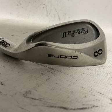 Used Cobra KING COBRA II OVERSIZE Mens Individual Iron RH 8 Iron 11855-S000191572