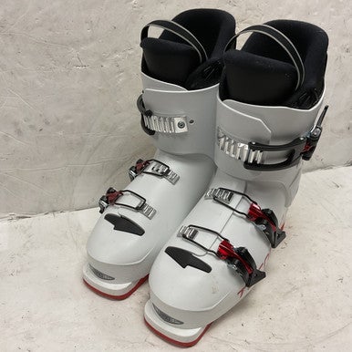 Used Tecno Pro T50.3 Womens DH Ski Boot White And Red 260 MP - M08 - W09 11855-S000191564