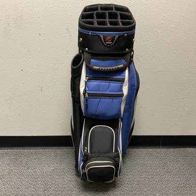 Used HUNTER Mens Cart Bag Royal Blue And Silver 11855-S000191556
