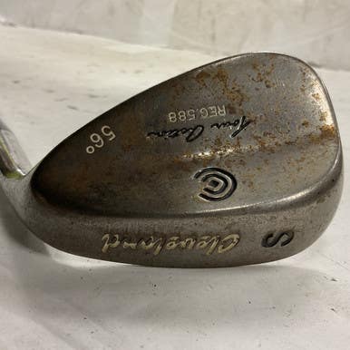 Used Cleveland TOUR ACTION REG 588 Golf Wedge Mens RH Sand Wedge 11855-S000191549