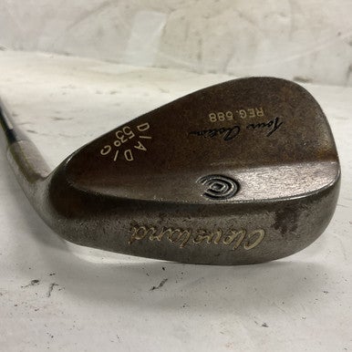 Used Cleveland TOUR ACTION REG 588 Golf Wedge Mens RH 54 Degree 11855-S000191547