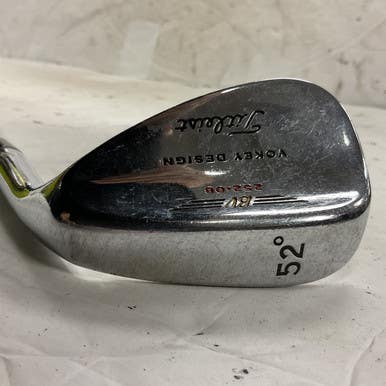 Used Titleist VOKEY 252 08 Golf Wedge Mens RH 52 Degree 11855-S000191545