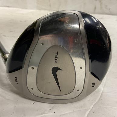 Used Nike T40 Mens Fairway Wood RH 3 Wood 11855-S000191536