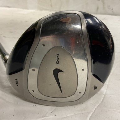 Used Nike T40 Mens Fairway Wood RH 3 Wood 11855-S000191536
