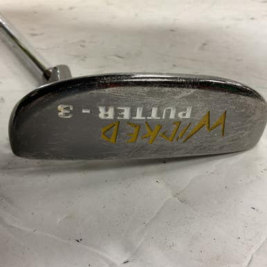 Used Dunlop WICKED PUTTER-3 Mens Putter RH 11855-S000191539