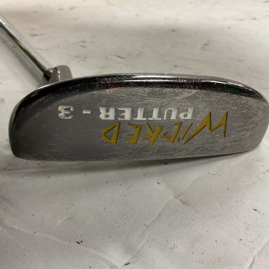 Used Dunlop WICKED PUTTER-3 Mens Putter RH 11855-S000191539