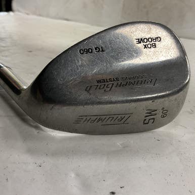 Used TRIUMPH GOLD Golf Wedge Mens RH Sand Wedge 11855-S000191537