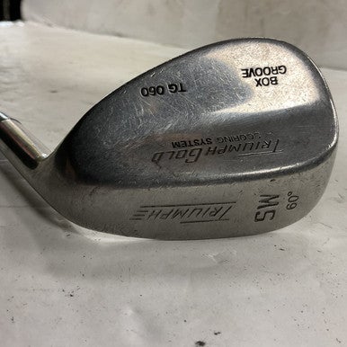 Used TRIUMPH GOLD Golf Wedge Mens RH Sand Wedge 11855-S000191537
