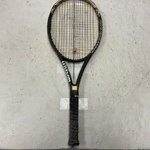 Used Wilson HYPER HAMMER 5.3 Adult Tennis Racquet Black 4 3/8" 11855-S000191530