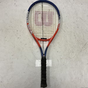 Used Wilson TOUR 110 Adult Tennis Racquet Navy Blue 4 1/4" 11855-S000191527