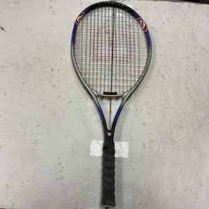 Used Wilson SAMPRAS GRANDSLAM Adult Tennis Racquet Royal Blue 4 3/8" 11855-S000191526