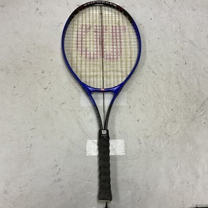 Used Wilson ENFORCER Adult Tennis Racquet Royal Blue 4 1/4" 11855-S000191523