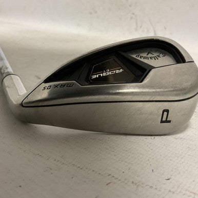 Used Callaway ROGUE ST MAX OS Golf Wedge Mens RH Pitching Wedge 11855-S000191512