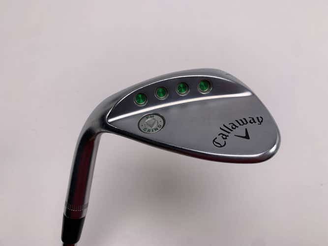 Callaway Mack Daddy PM Grind Full Face Wedge 60* 12 KBS Hi Rev 2.0 Mens LH