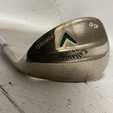 Used Callaway FORGED Golf Wedge Mens RH 60 Degree 11855-S000191682