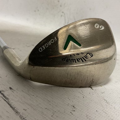 Used Callaway FORGED Golf Wedge Mens RH 60 Degree 11855-S000191682