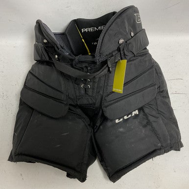 Used CCM PREMIER Junior Goalie Pant Black XL 11855-S000191684
