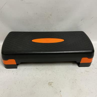 Used Aerobic Step Platform Black And Orange 11855-S000191664