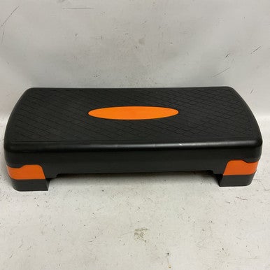 Used Aerobic Step Platform Black And Orange 11855-S000191664