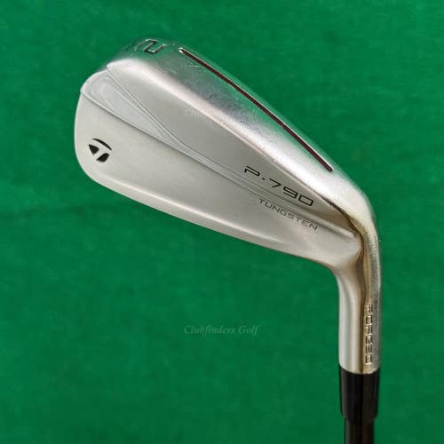 TaylorMade P-790 UDI Forged 2021 Utility 2 Iron HZRDUS Black Graphite Stiff