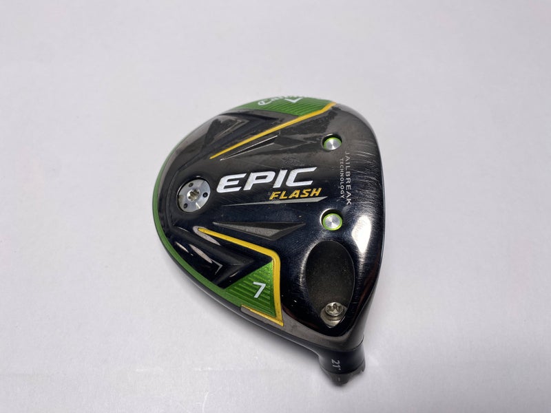 Callaway EPIC Flash 7 Fairway Wood 21* HEAD ONLY Mens RH