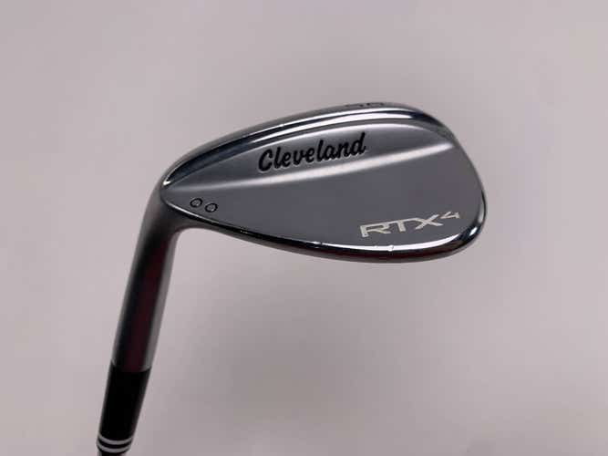 Cleveland RTX 4 Tour Satin Sand Wedge SW 56* 10 KBS Hi Rev 2.0 115g Mens LH