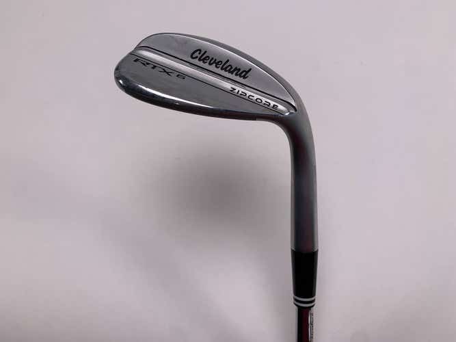 Cleveland RTX 6 ZipCore Tour Satin Lob Wedge LW 60* 10 DG Spinner Mens RH