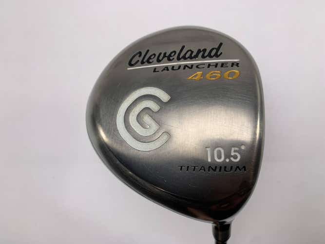 Cleveland Launcher 460 Titanium Driver 10.5* Fujikura Vista Pro Regular Mens RH