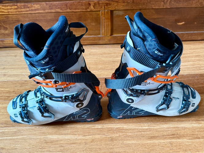 Mondo 29 & 29.5 Men's K2 Mindbender Alpine Touring Ski Boots Stiff Flex (Used)