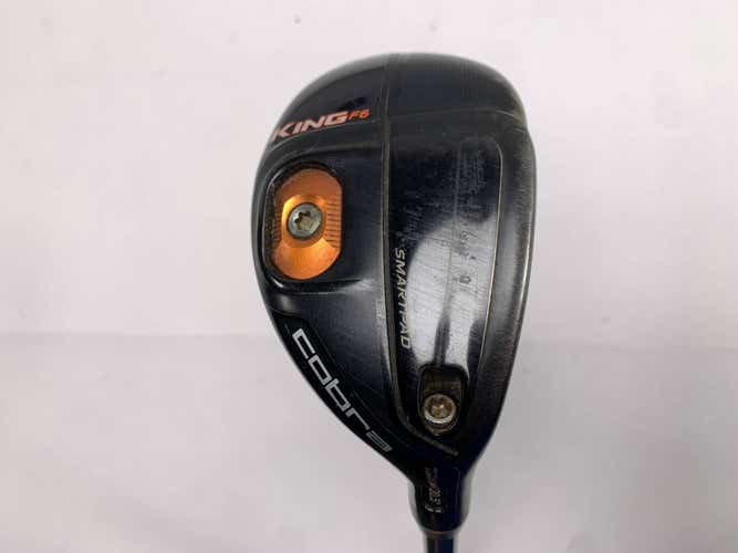 Cobra KING F6 3-4 Hybrid 20.5* Matrix Ozik Red Tie HQ4 72g Regular RH