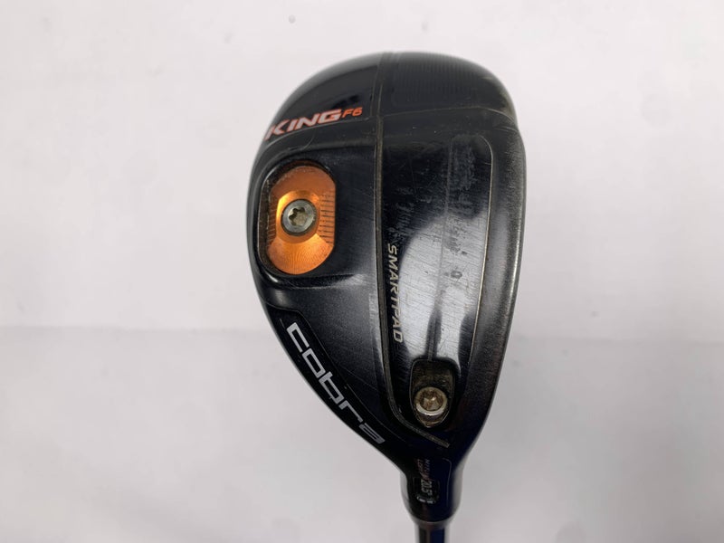 Cobra KING F6 3-4 Hybrid 20.5* Matrix Ozik Red Tie HQ4 72g Regular RH
