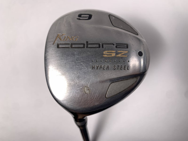 Cobra SZ 9 Fairway Wood 24* Aldila HM Tour 60g Regular Graphite Mens LH