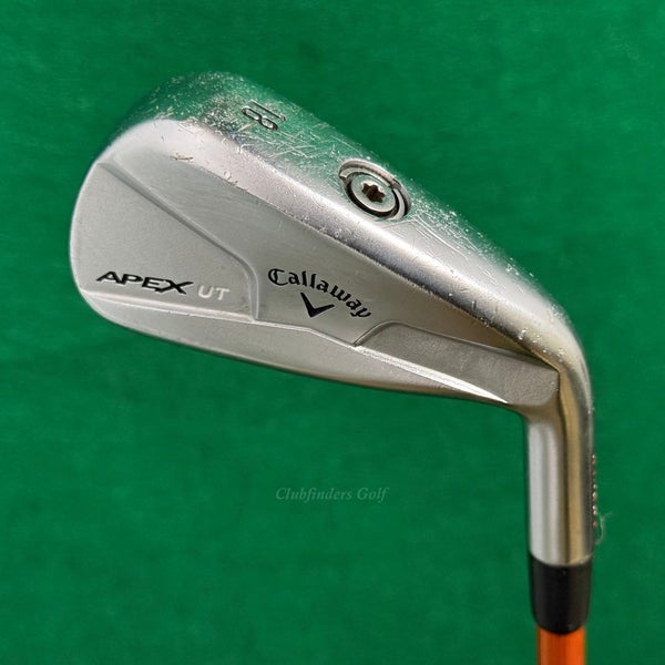 Callaway Apex UT Forged 18 Utility Iron Graphite Design Tour AD AD-95 Stiff