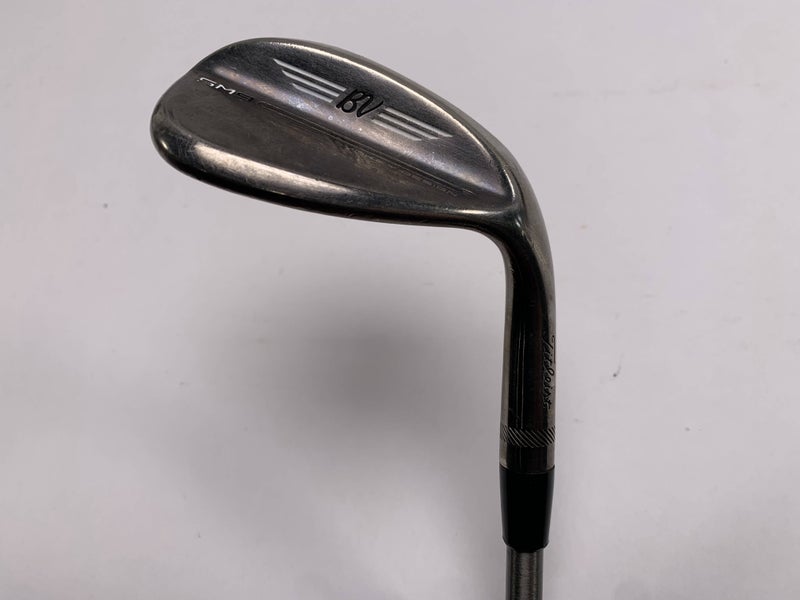 Titleist Vokey SM9 Tour Chrome Lob Wedge LW 58* 12  SteelFiber i80 Wedge Mens RH