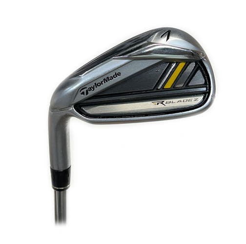 LH TaylorMade RBladez Single 7 Iron Steel Rocketfuel 85g Stiff Flex