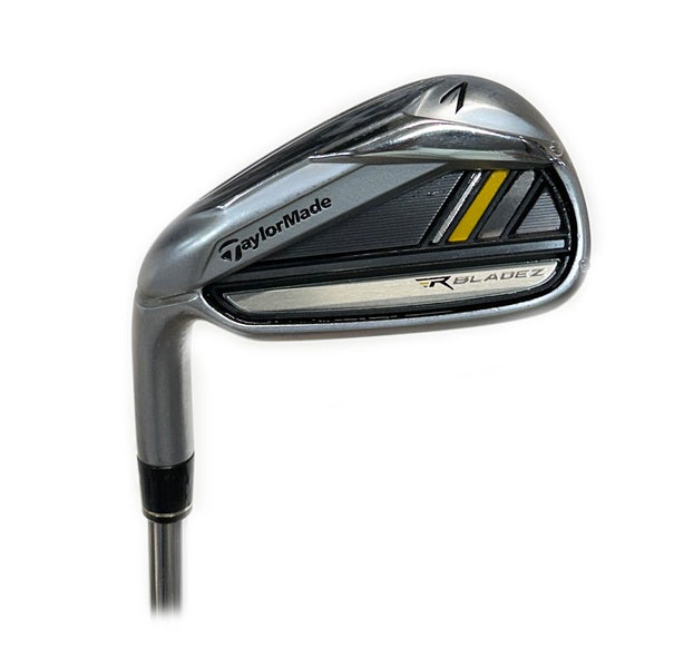 LH TaylorMade RBladez Single 7 Iron Steel Rocketfuel 85g Stiff Flex