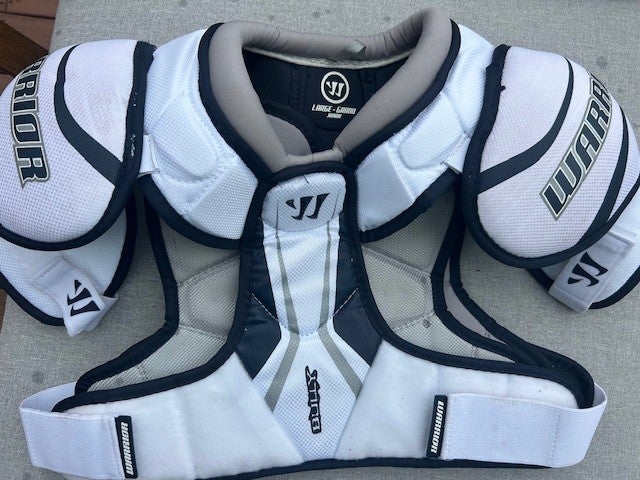 Large Junior Warrior Bully Shoulder Pads (New)
