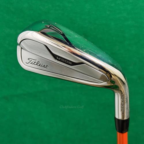 Titleist U-505 Forged 2021 Utility 4 Iron Tour AD DI-85 Hybrid Graphite Stiff