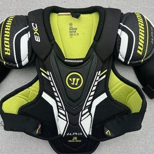 Medium Junior Warrior Shoulder Pads (Used)