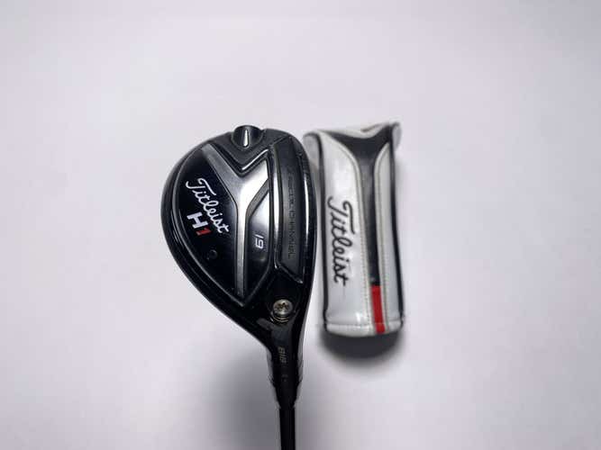Titleist 818 H1 2 Hybrid 19* Tensei Red CK Series 60g Regular RH HC