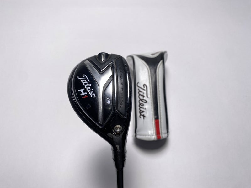 Titleist 818 H1 2 Hybrid 19* Tensei Red CK Series 60g Regular RH HC
