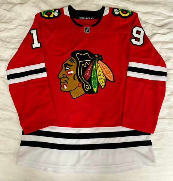 Read description - Adidas Blackhawks home jersey NHL