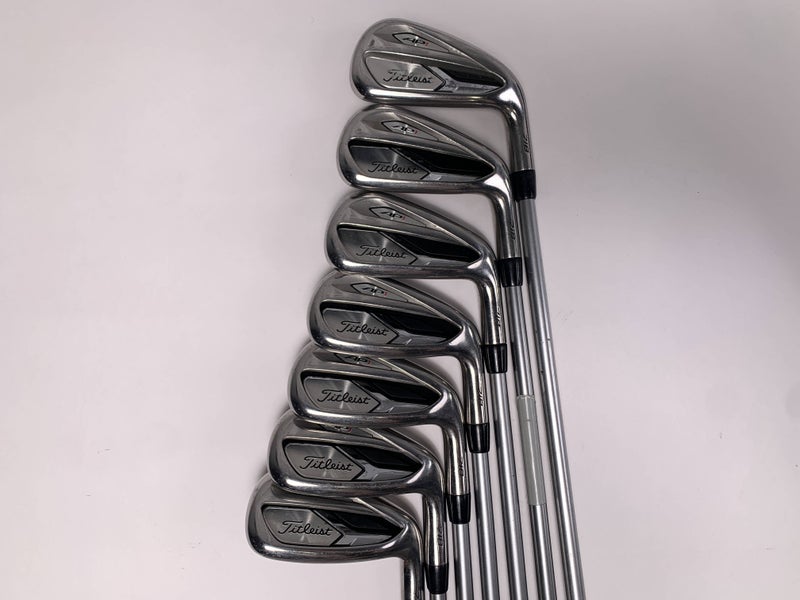 Titleist 718 AP1 Iron Set 5-PW+GW Tensei Red CK Series Ladies RH