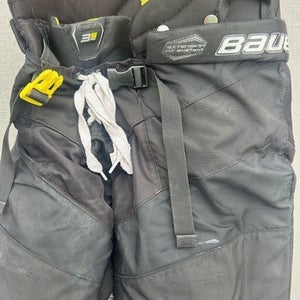Junior Medium Bauer Supreme 3S Pro Hockey Pants (Used)