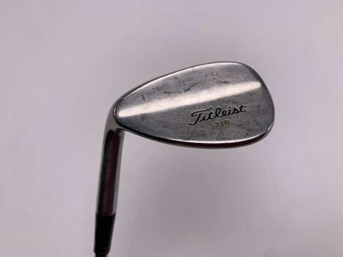 Titleist 5210 Gap Wedge GW 52* 10 Bounce MS-209 Wedge Steel Mens LH
