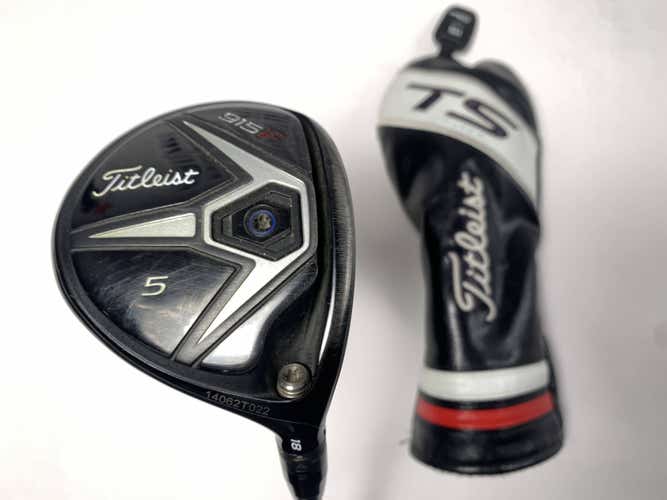 Titleist 915 F 5 Fairway Wood 18* Aldila Tour ATX 3.6 75g Stiff RH HC