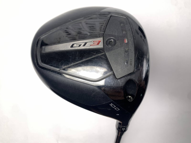 Titleist GT3 Driver 10* Diamana Red M+ 50x5ct 50g Senior Graphite Mens RH