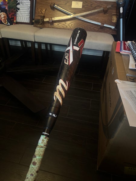 Marucci CATX2 Composite USSSA Certified Bat (-10) 20 oz 30" (Used)